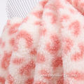 Printed Teddy Fabric For Coat Jacket Winter Garment